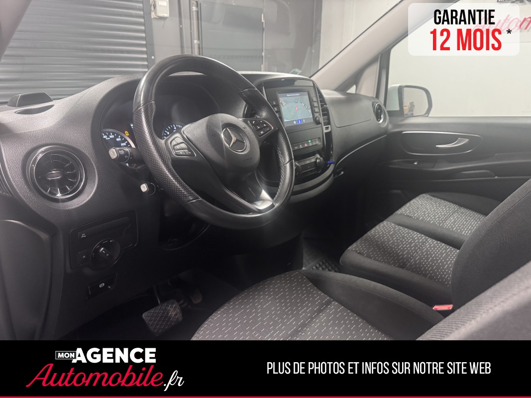Mercedes VITO 3 PLACES Fourgon 116 1.9 CDI 16V 9G-TRONIC 163CH 24 158 EUROS HT - 28 990 EUROS TTC - TVA RECUPERABLE/ Garantie 12 Mois