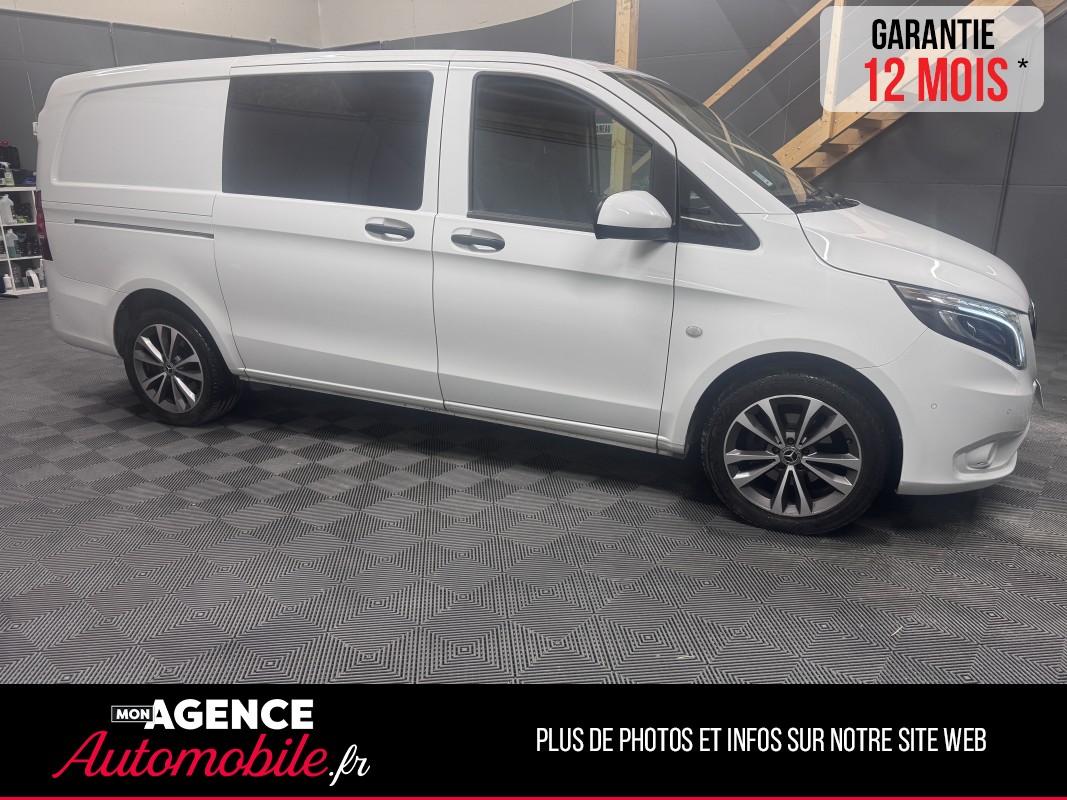 Mercedes VITO 3 PLACES Fourgon 116 1.9 CDI 16V 9G-TRONIC 163CH 24 158 EUROS HT - 28 990 EUROS TTC - TVA RECUPERABLE/ Garantie 12 Mois