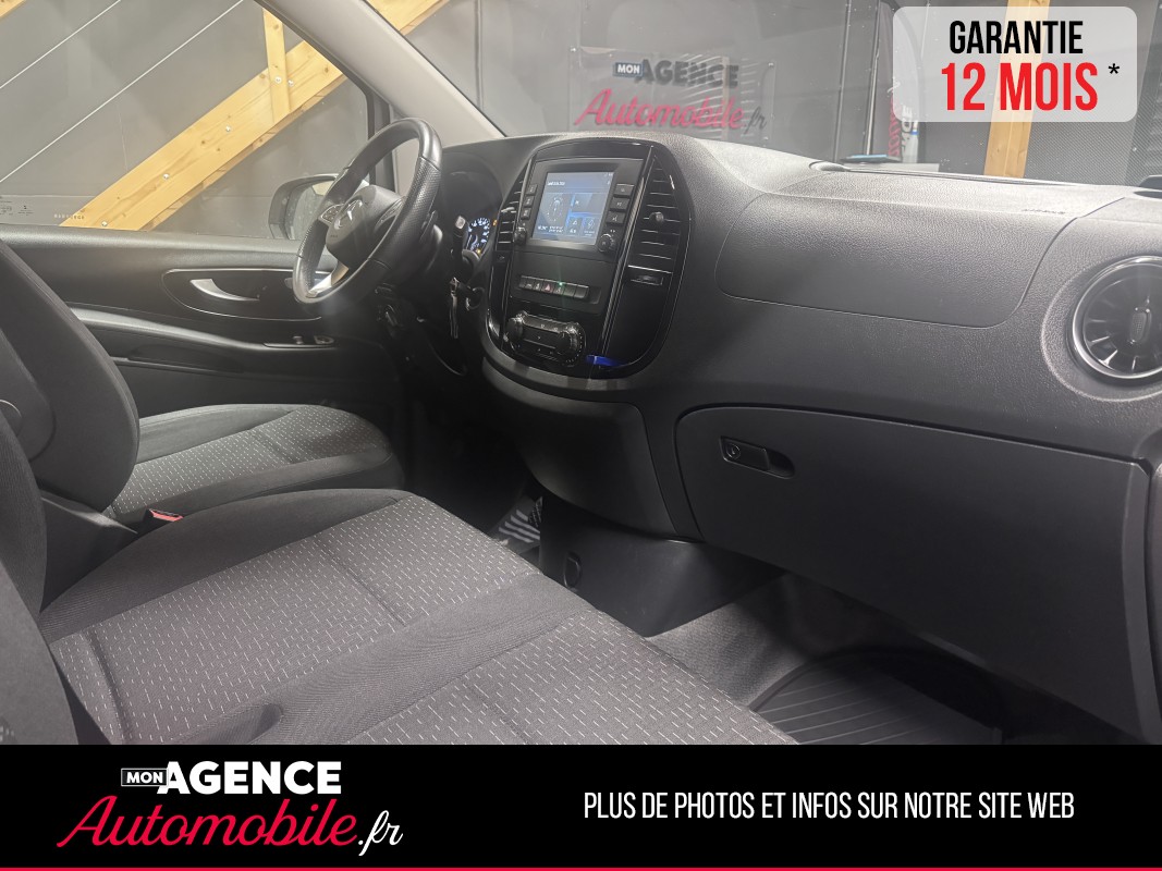Mercedes VITO 3 PLACES Fourgon 116 1.9 CDI 16V 9G-TRONIC 163CH 24 158 EUROS HT - 28 990 EUROS TTC - TVA RECUPERABLE/ Garantie 12 Mois