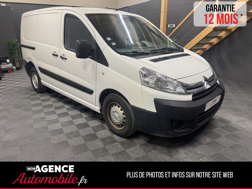 Citroën Jumpy 1.6 HDI 90CH 7908 EUORS HT 9490 EUROS TTC - TVA RECUPERABLE / Garantie 12 Mois