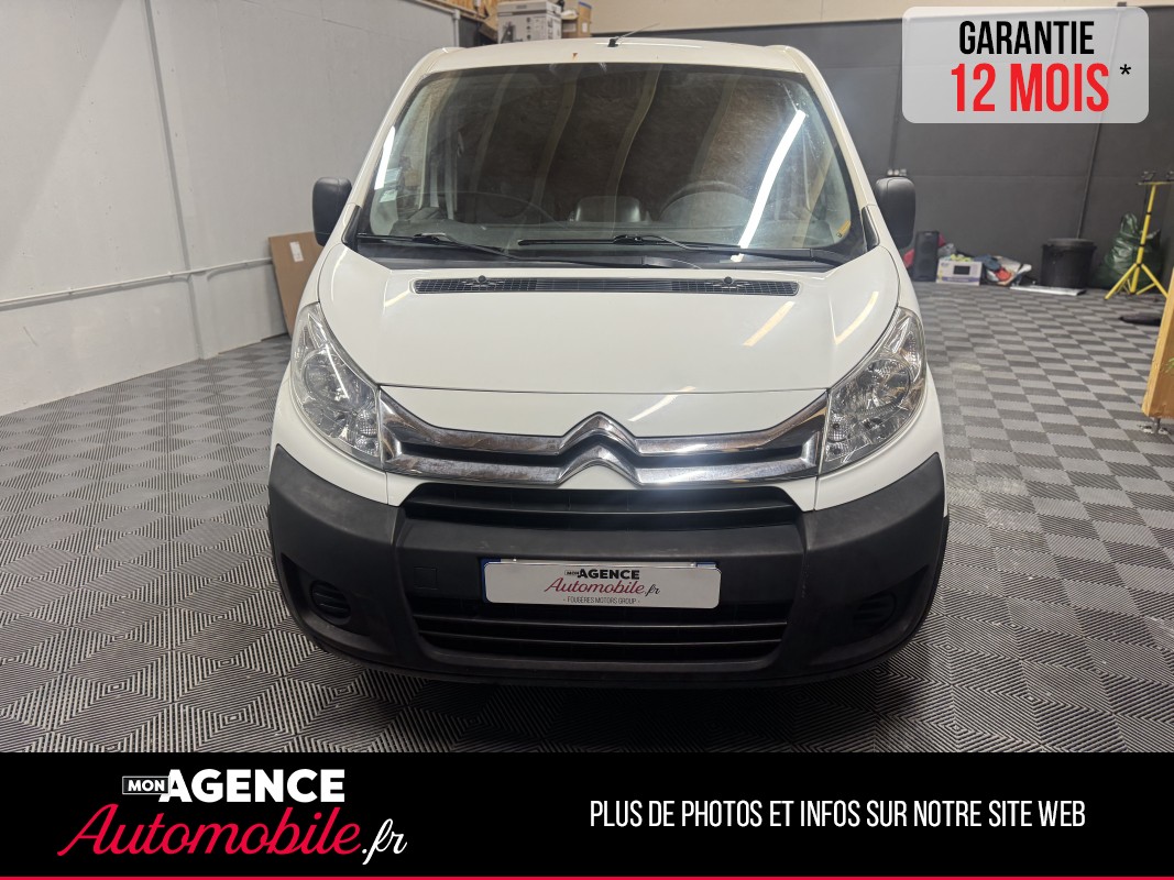 Citroën Jumpy 1.6 HDI 90CH 7908 EUORS HT 9490 EUROS TTC - TVA RECUPERABLE / Garantie 12 Mois