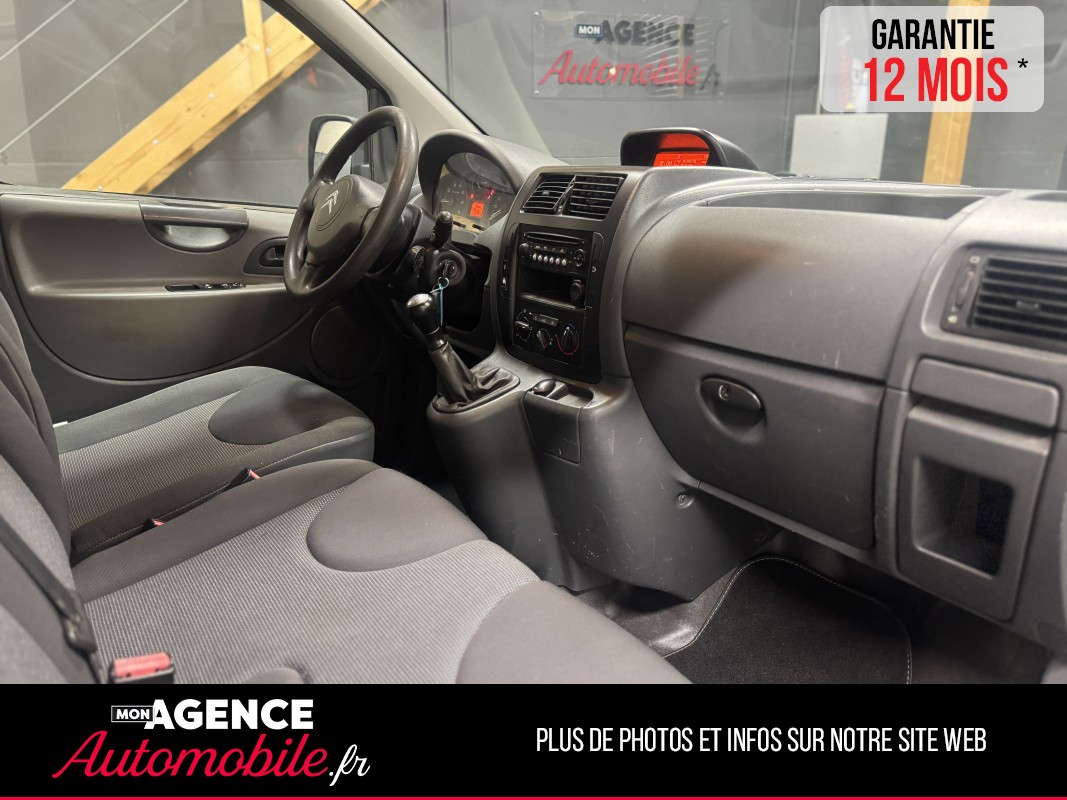 Citroën Jumpy 1.6 HDI 90CH 7908 EUORS HT 9490 EUROS TTC - TVA RECUPERABLE / Garantie 12 Mois
