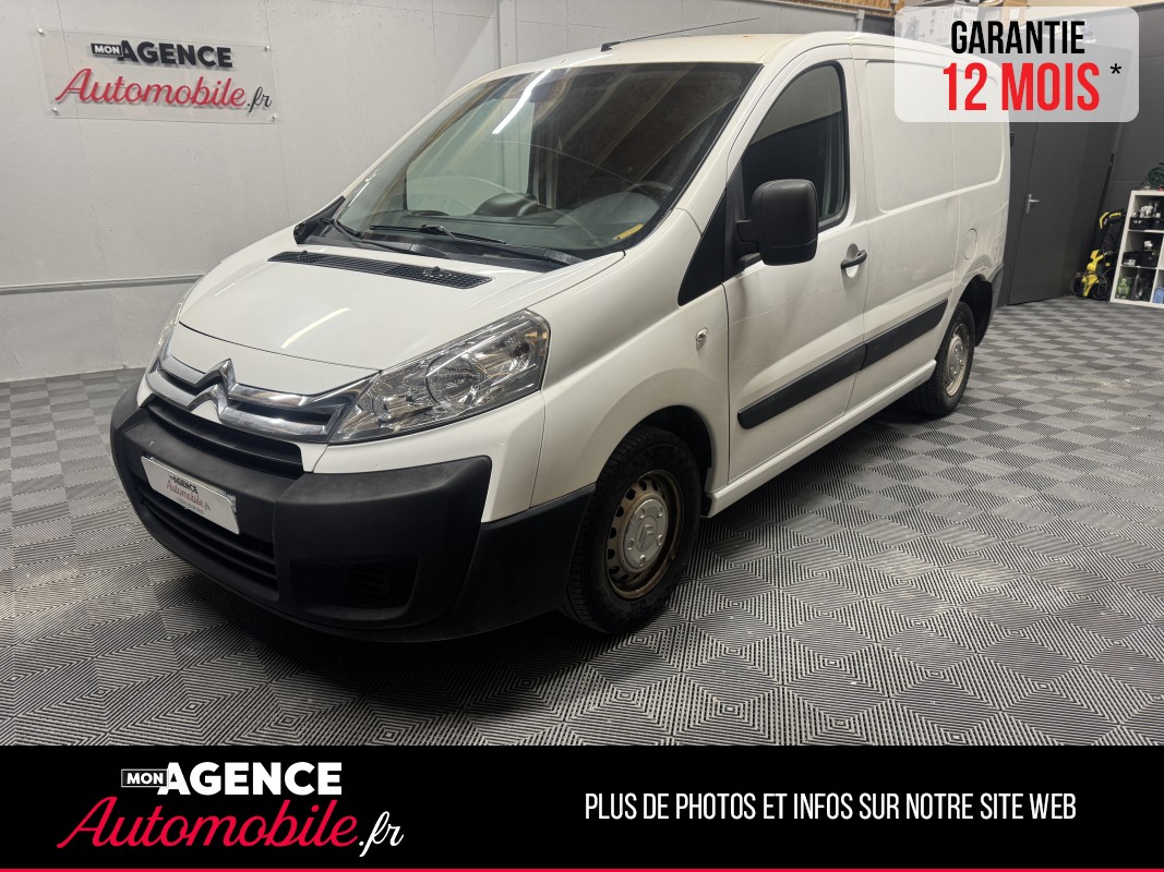 Citroën Jumpy 1.6 HDI 90CH 7908 EUORS HT 9490 EUROS TTC - TVA RECUPERABLE / Garantie 12 Mois