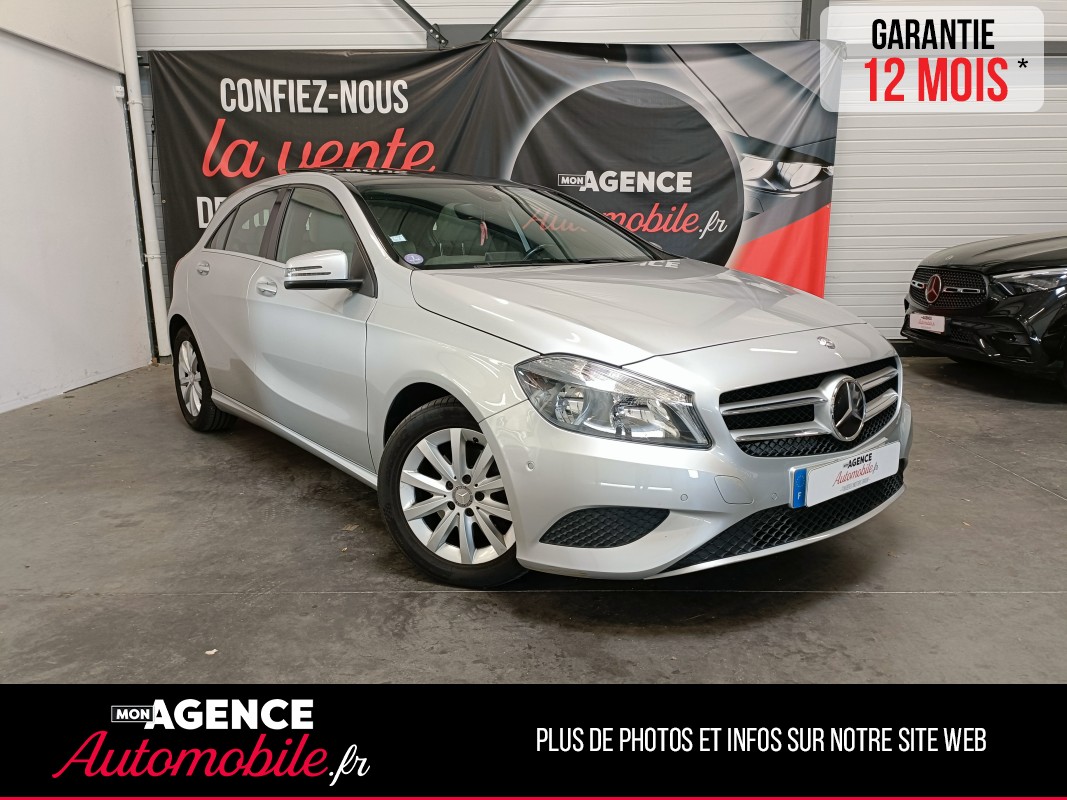 Mercedes CLASSE A 180 122 CV INTUITION + TOIT OUVRANT