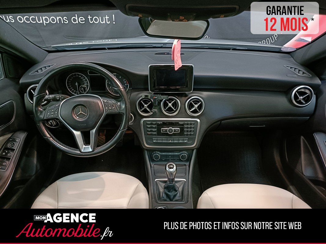 Mercedes CLASSE A 180 122 CV INTUITION + TOIT OUVRANT