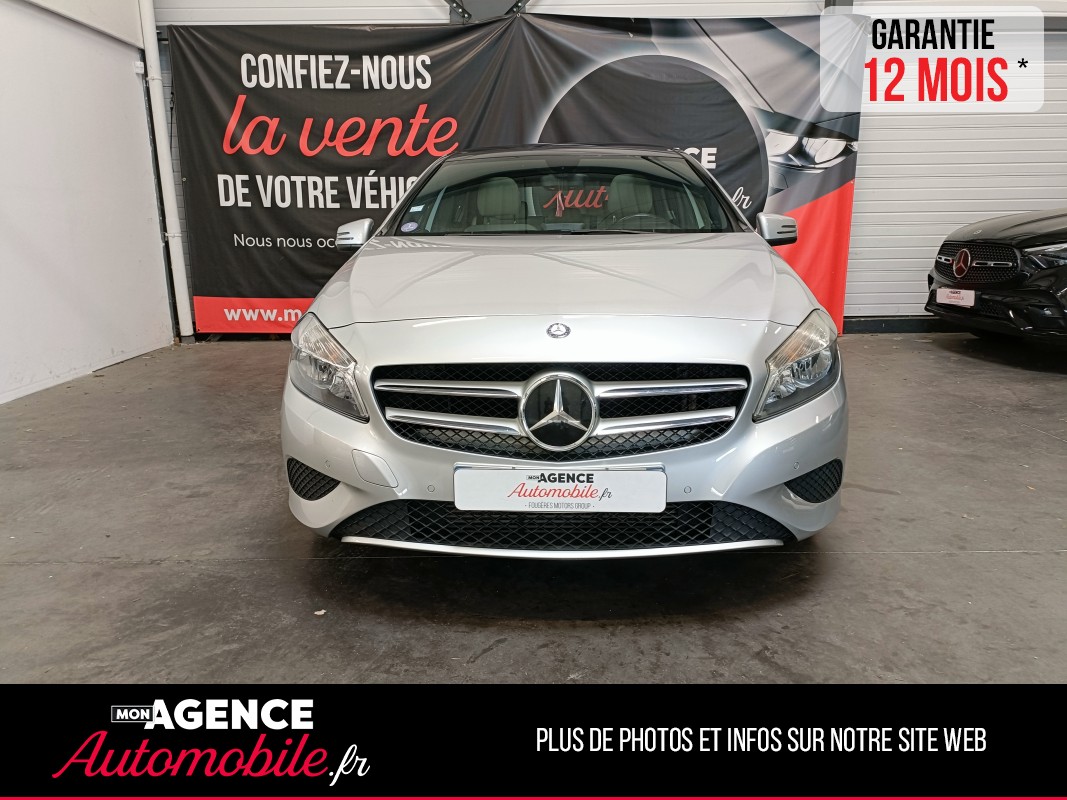 Mercedes CLASSE A 180 122 CV INTUITION + TOIT OUVRANT