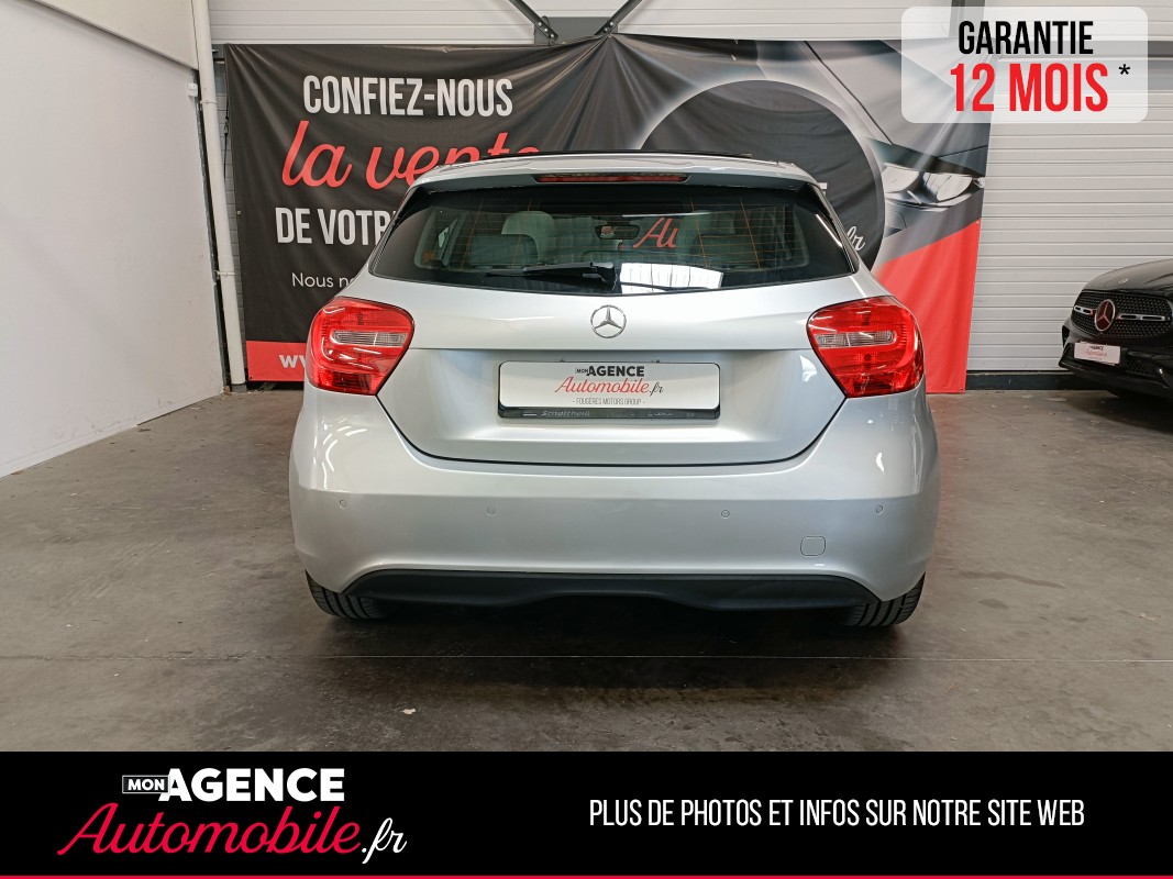 Mercedes CLASSE A 180 122 CV INTUITION + TOIT OUVRANT
