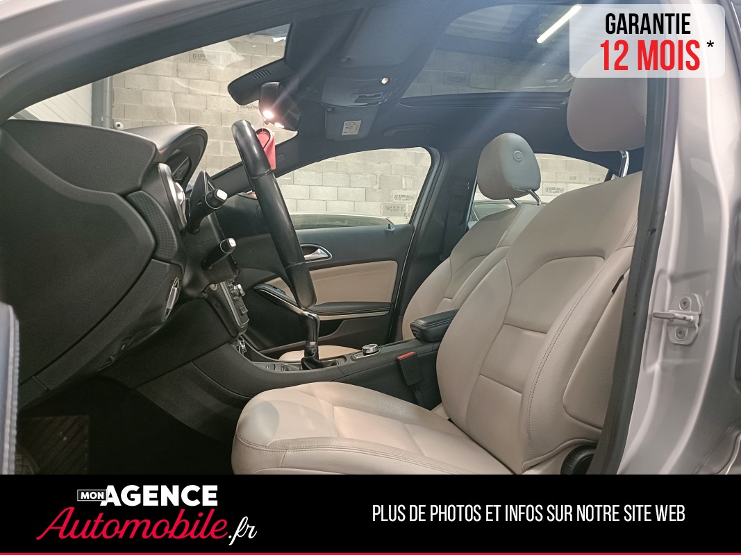 Mercedes CLASSE A 180 122 CV INTUITION + TOIT OUVRANT
