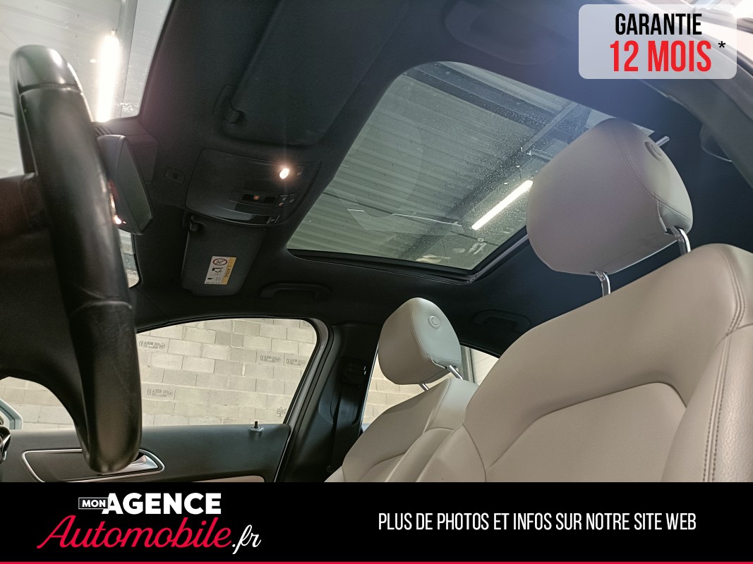 Mercedes CLASSE A 180 122 CV INTUITION + TOIT OUVRANT