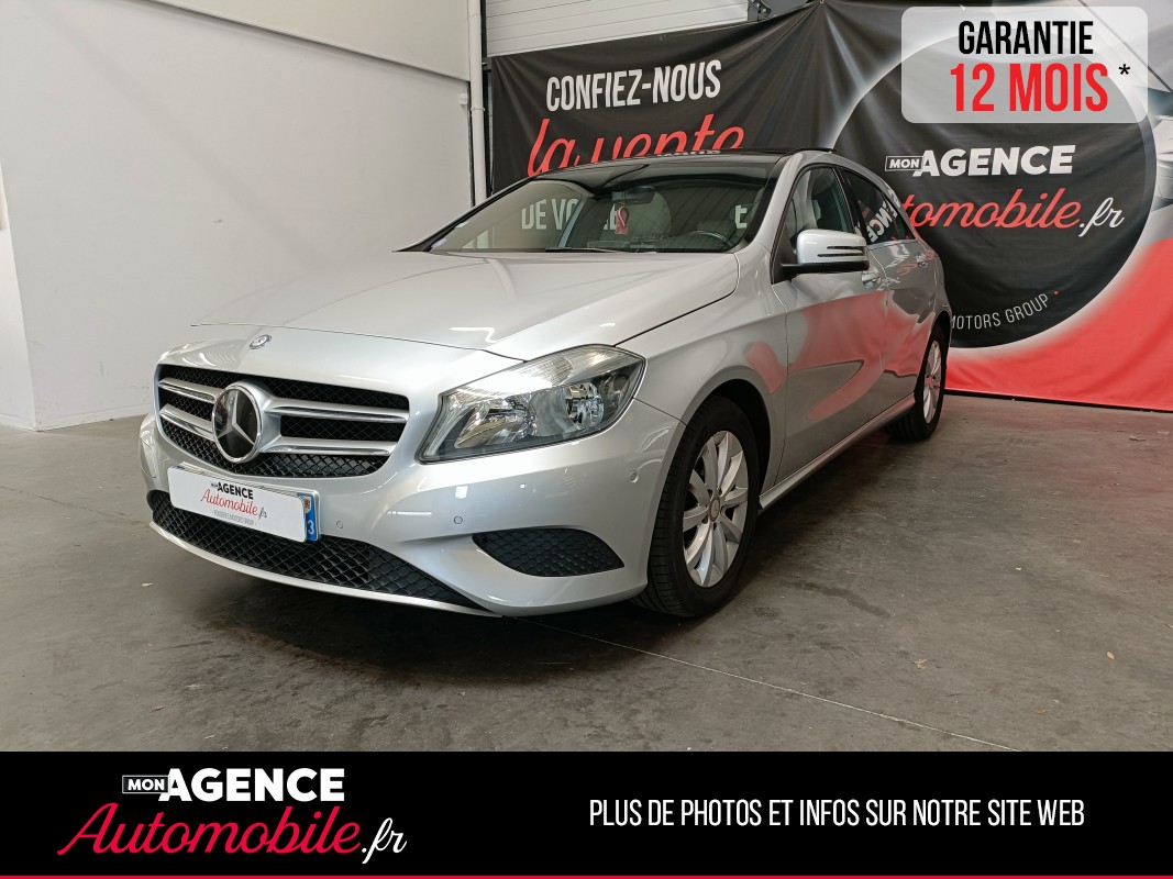 Mercedes CLASSE A 180 122 CV INTUITION + TOIT OUVRANT