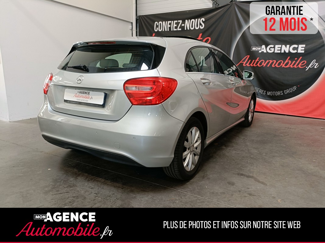 Mercedes CLASSE A 180 122 CV INTUITION + TOIT OUVRANT