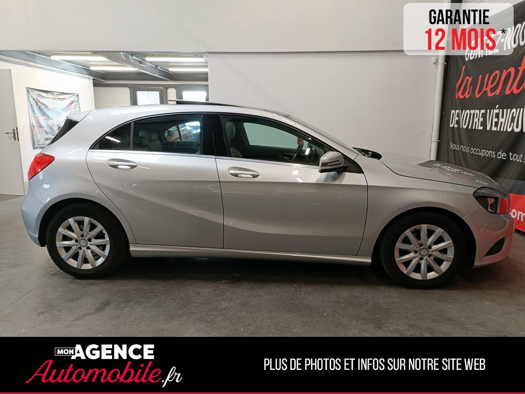 Mercedes CLASSE A 180 122 CV INTUITION + TOIT OUVRANT