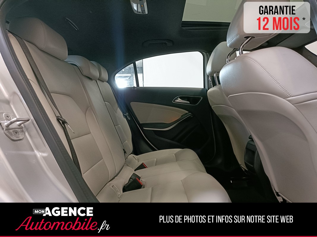 Mercedes CLASSE A 180 122 CV INTUITION + TOIT OUVRANT