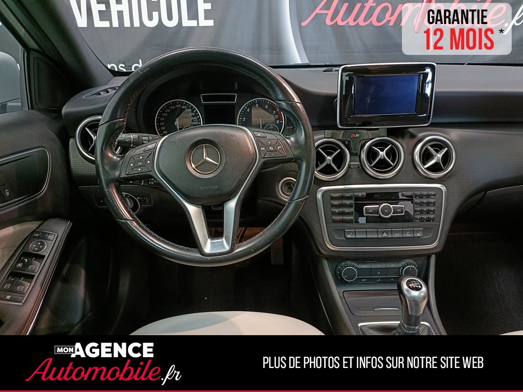 Mercedes CLASSE A 180 122 CV INTUITION + TOIT OUVRANT