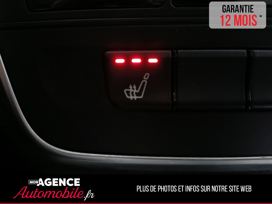 Mercedes CLASSE A 180 122 CV INTUITION + TOIT OUVRANT