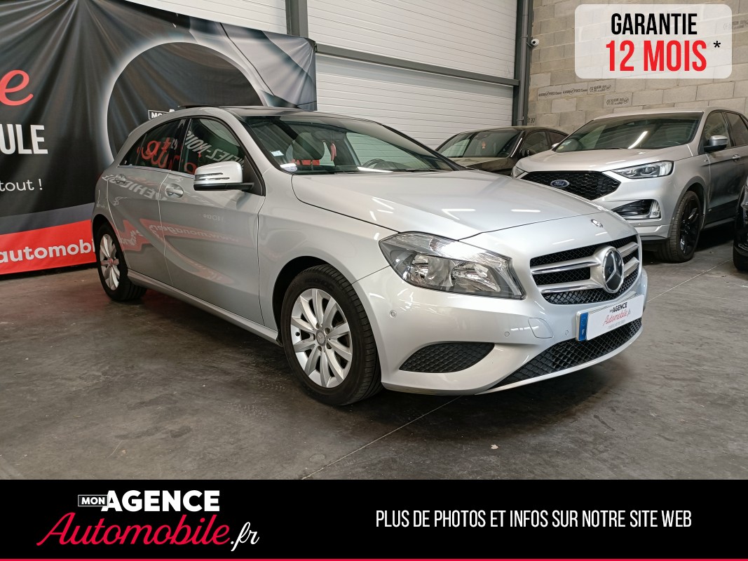 Mercedes CLASSE A 180 122 CV INTUITION + TOIT OUVRANT