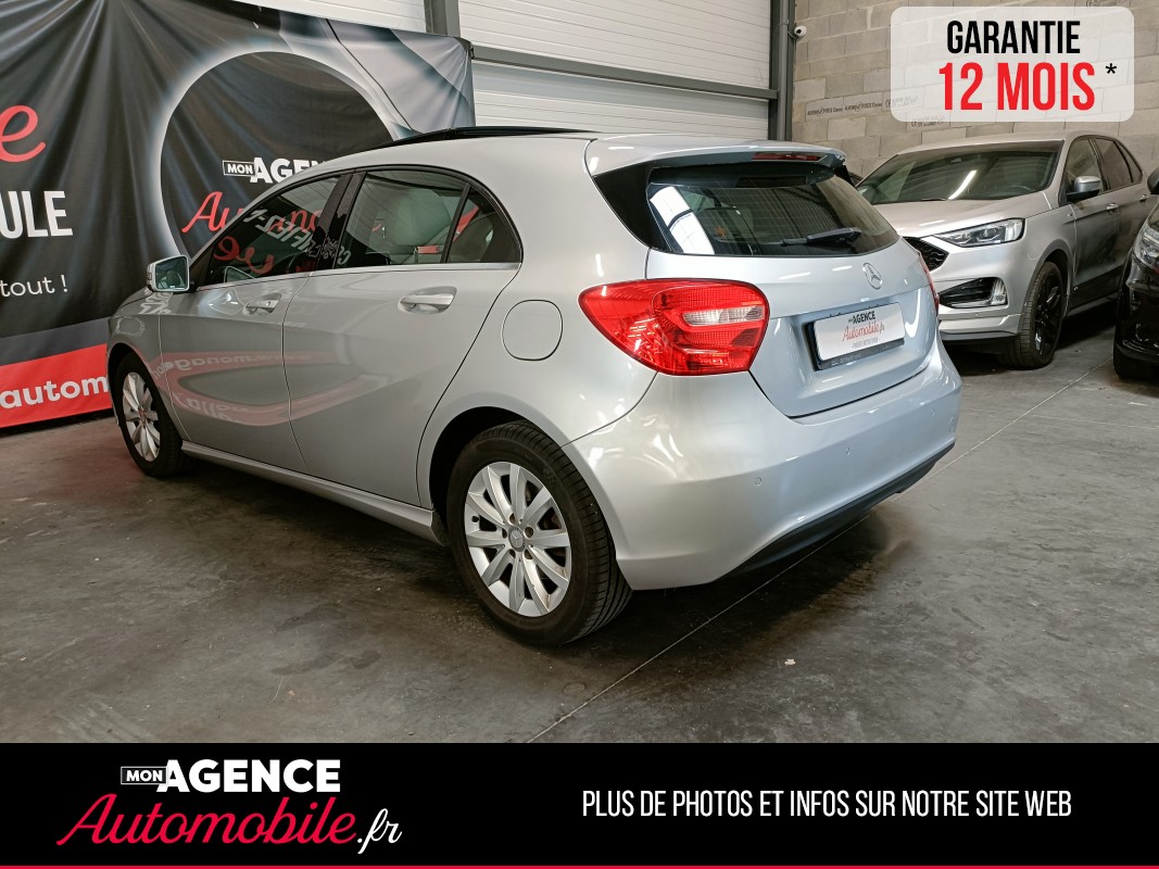 Mercedes CLASSE A 180 122 CV INTUITION + TOIT OUVRANT