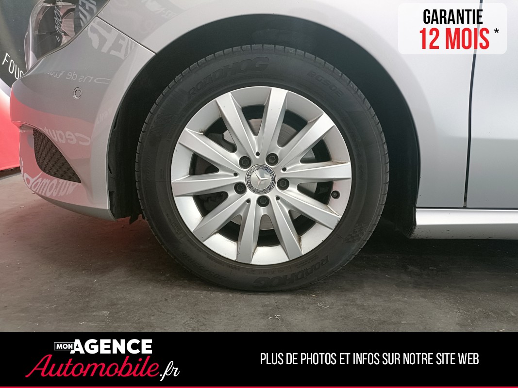 Mercedes CLASSE A 180 122 CV INTUITION + TOIT OUVRANT