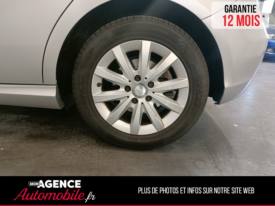 Mercedes CLASSE A 180 122 CV INTUITION + TOIT OUVRANT