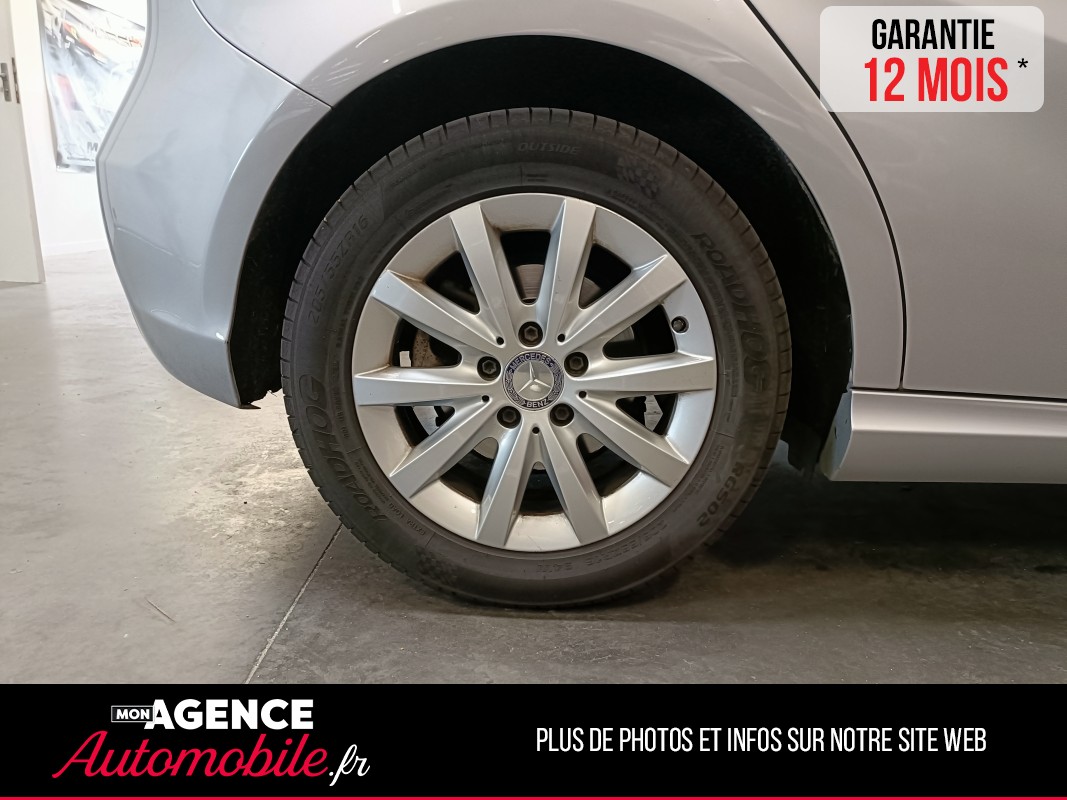 Mercedes CLASSE A 180 122 CV INTUITION + TOIT OUVRANT