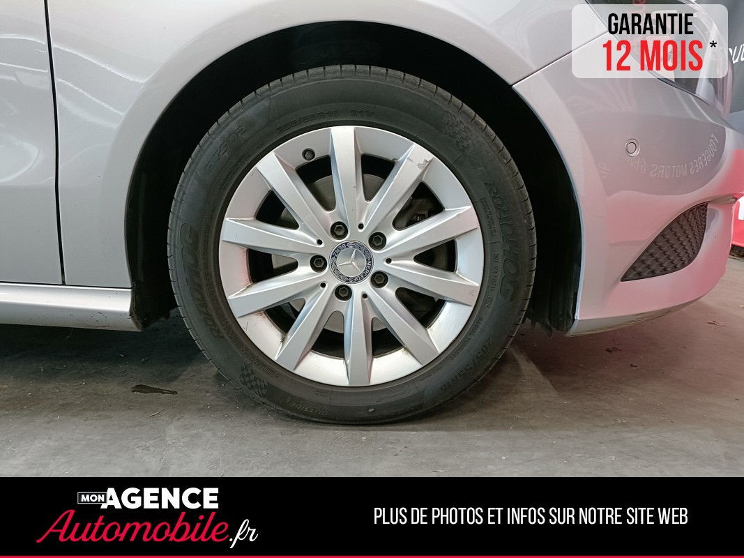 Mercedes CLASSE A 180 122 CV INTUITION + TOIT OUVRANT