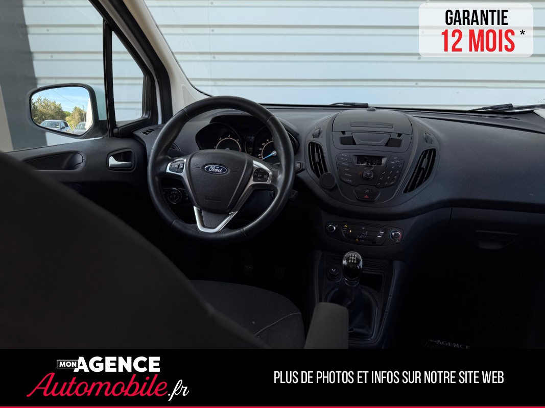 Ford TRANSIT COURIER L1 1.5 TDCi 75ch TREND / GARANTIE 12 MOIS