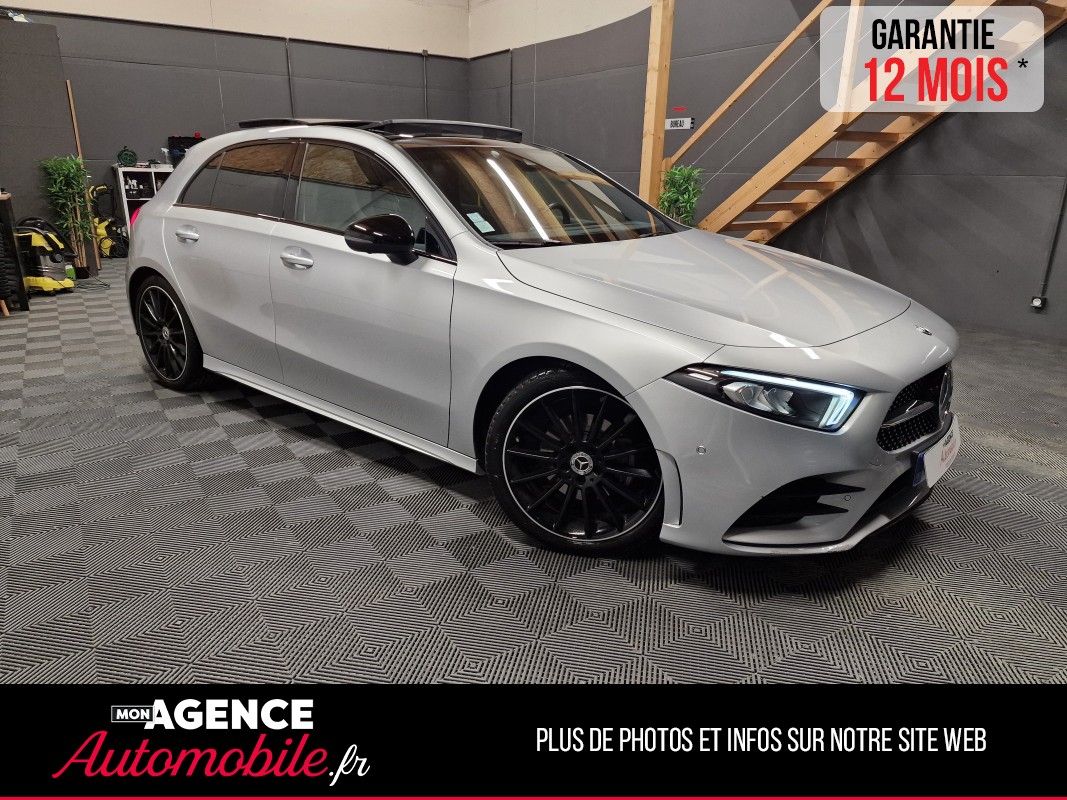 Mercedes Classe A 180 D 7G-DCT 116 CH FASCINATION AMG LINE / Garantie 12 Mois