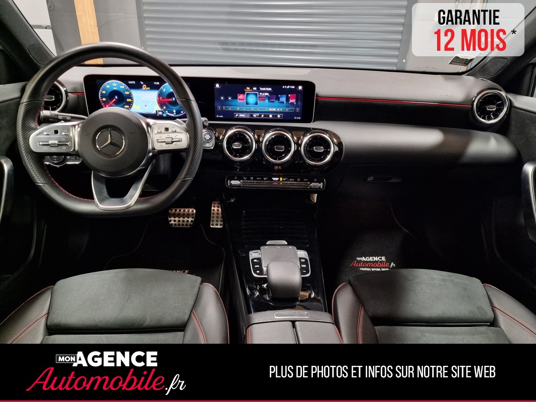 Mercedes Classe A 180 D 7G-DCT 116 CH FASCINATION AMG LINE / Garantie 12 Mois