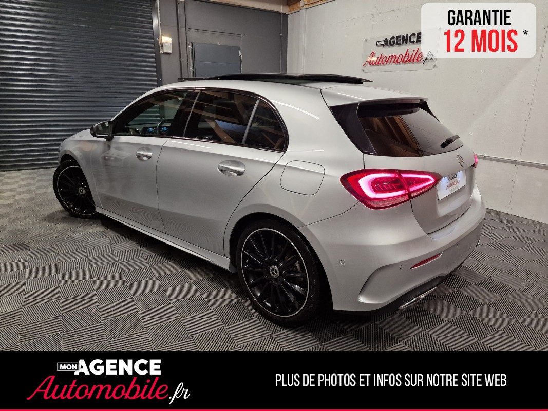 Mercedes Classe A 180 D 7G-DCT 116 CH FASCINATION AMG LINE / Garantie 12 Mois
