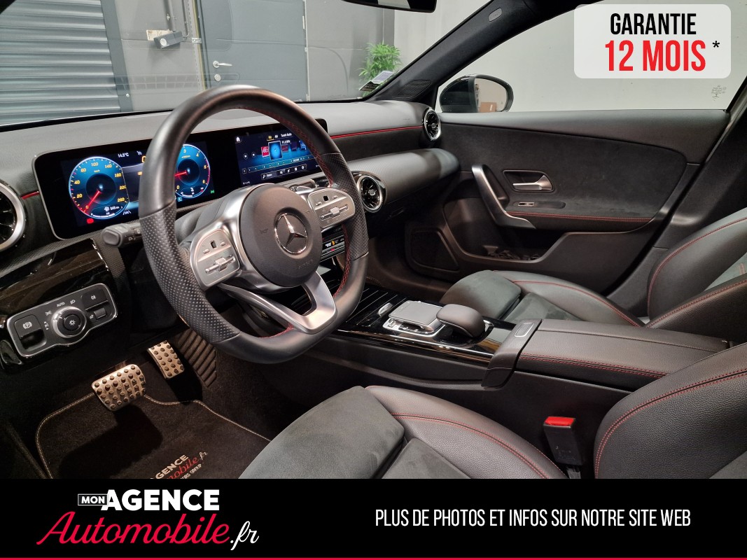 Mercedes Classe A 180 D 7G-DCT 116 CH FASCINATION AMG LINE / Garantie 12 Mois
