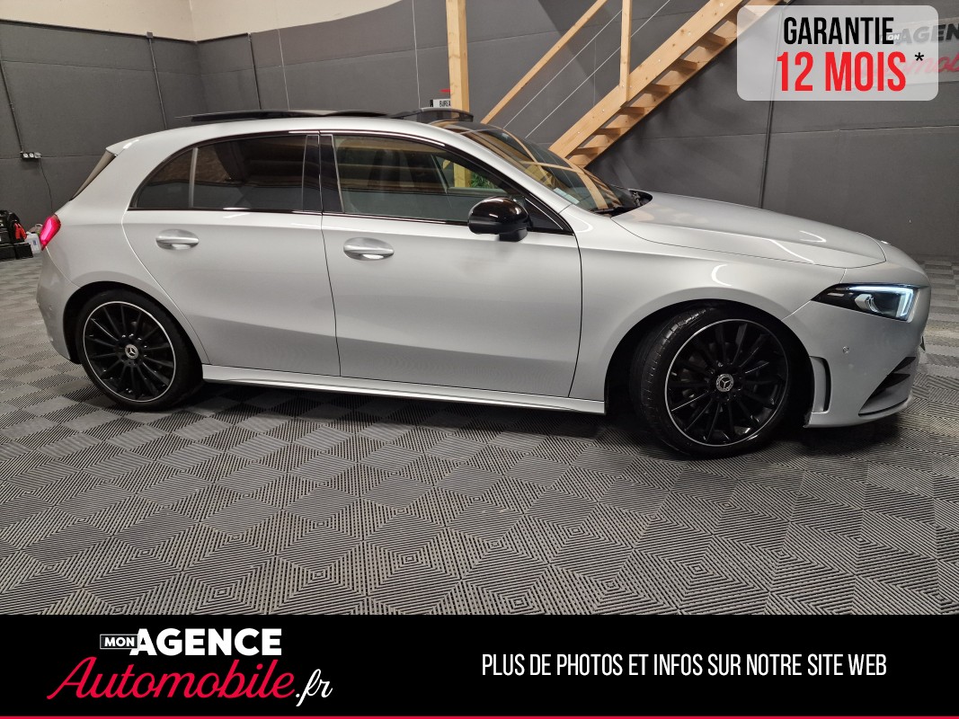 Mercedes Classe A 180 D 7G-DCT 116 CH FASCINATION AMG LINE / Garantie 12 Mois