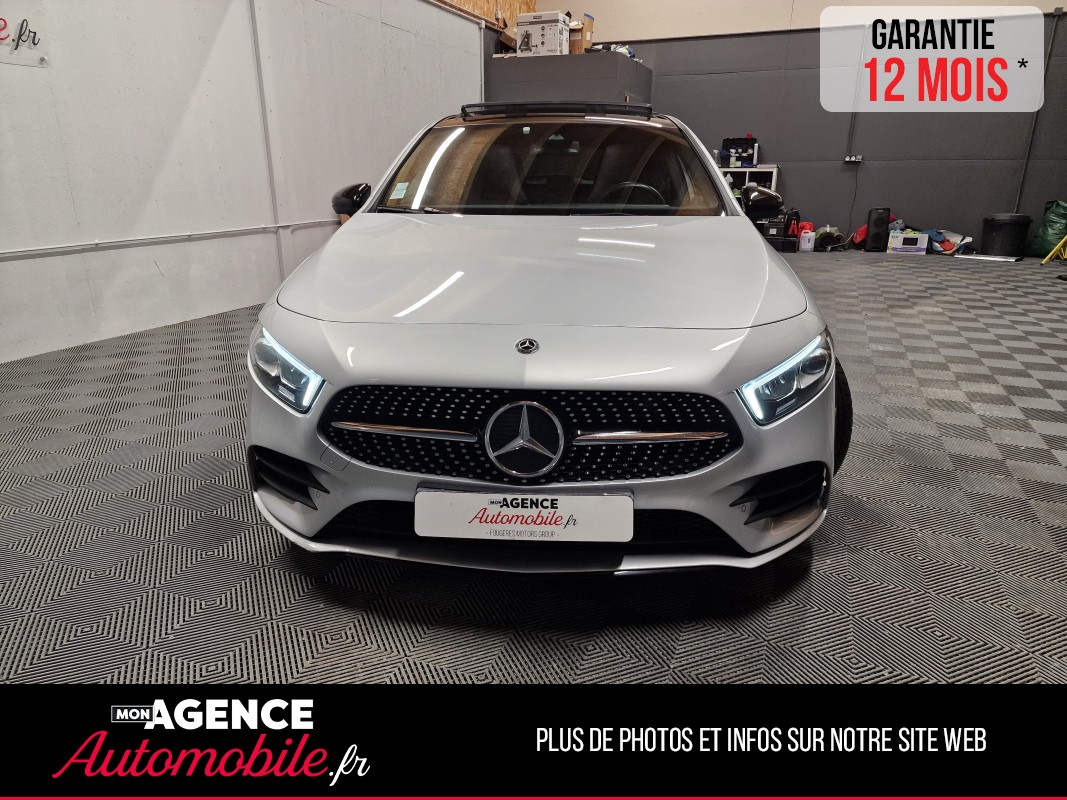 Mercedes Classe A 180 D 7G-DCT 116 CH FASCINATION AMG LINE / Garantie 12 Mois