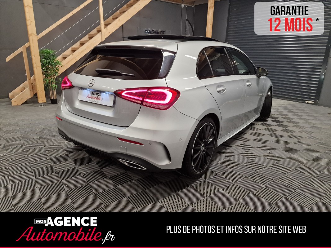 Mercedes Classe A 180 D 7G-DCT 116 CH FASCINATION AMG LINE / Garantie 12 Mois