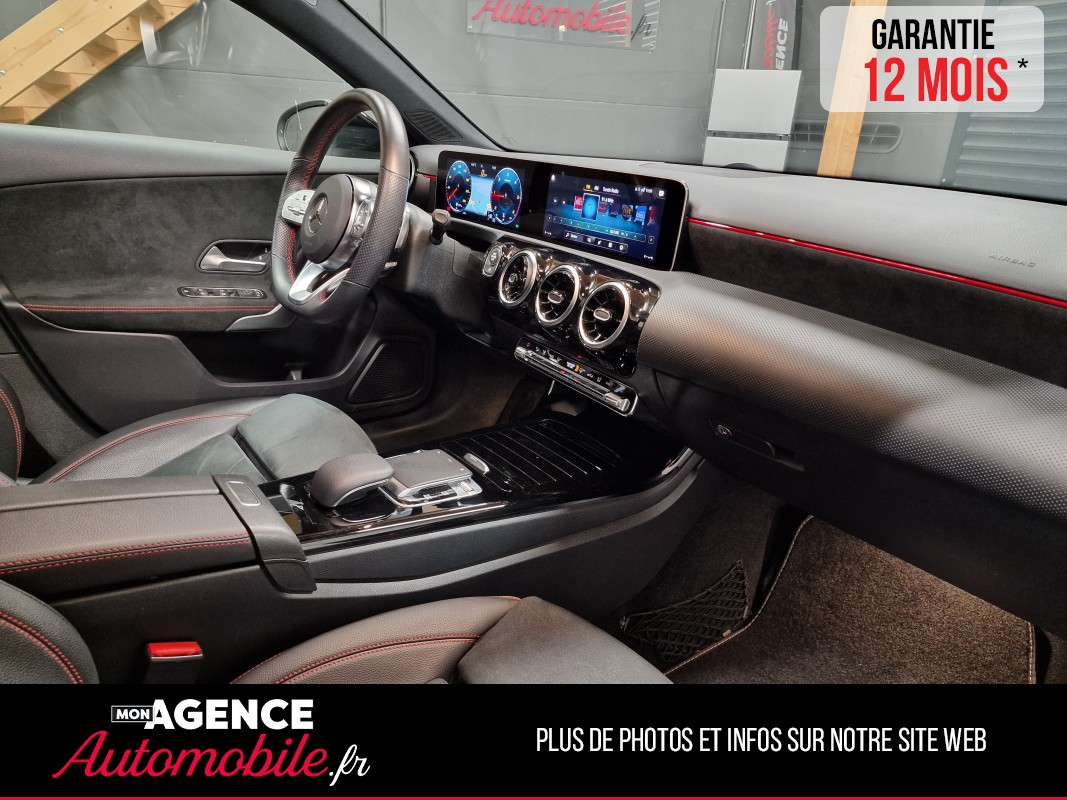 Mercedes Classe A 180 D 7G-DCT 116 CH FASCINATION AMG LINE / Garantie 12 Mois
