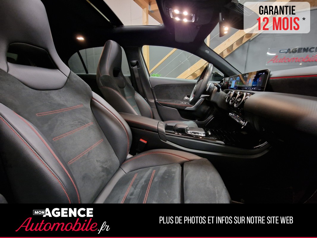 Mercedes Classe A 180 D 7G-DCT 116 CH FASCINATION AMG LINE / Garantie 12 Mois