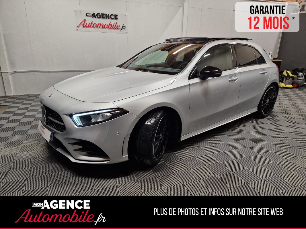 Mercedes Classe A 180 D 7G-DCT 116 CH FASCINATION AMG LINE / Garantie 12 Mois