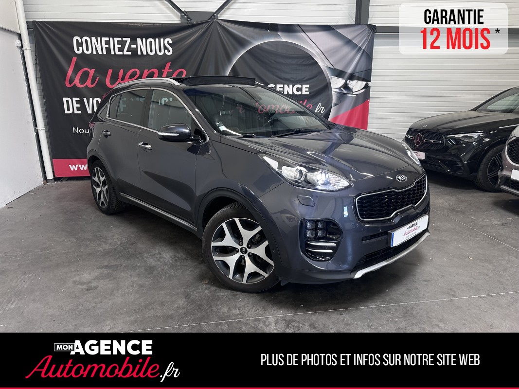 Kia Sportage 1.7 CRDI 141 DCT7 GT LINE