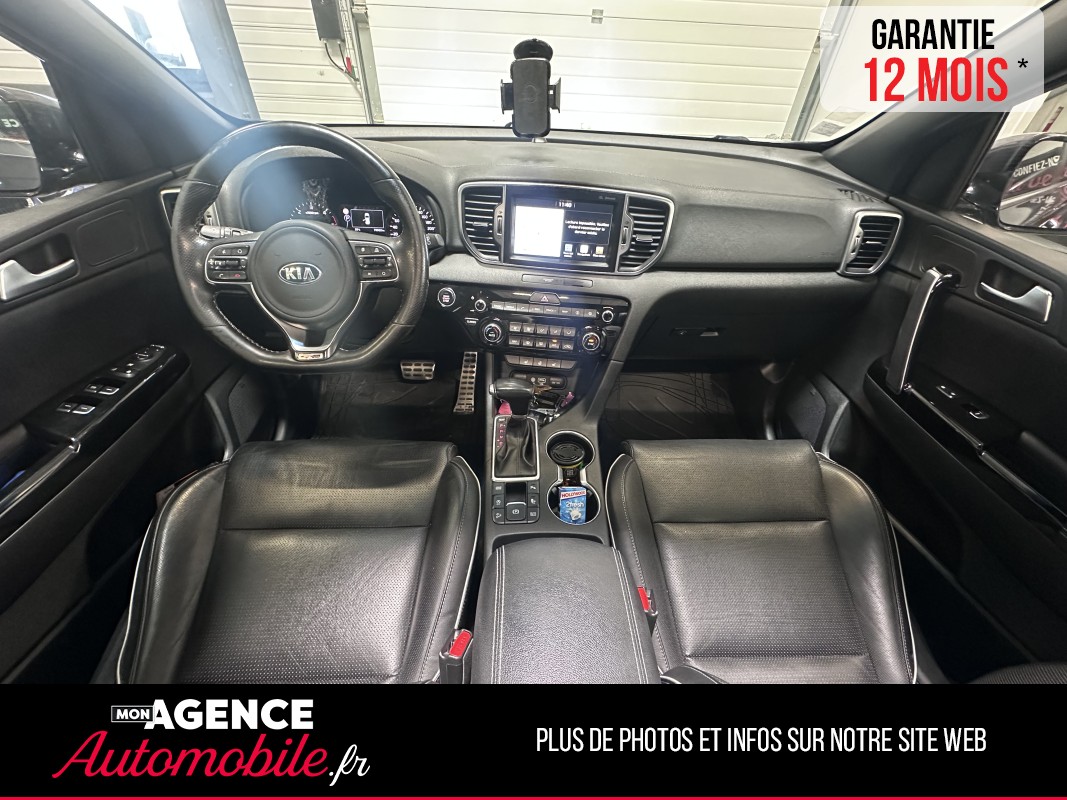 Kia Sportage 1.7 CRDI 141 DCT7 GT LINE