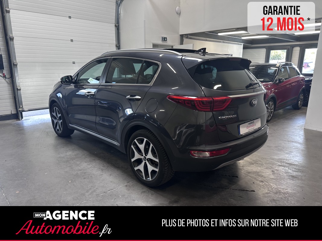 Kia Sportage 1.7 CRDI 141 DCT7 GT LINE