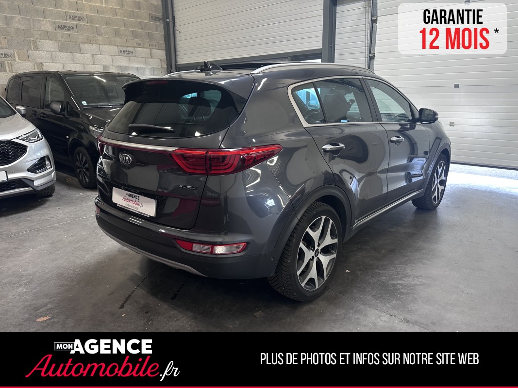 Kia Sportage 1.7 CRDI 141 DCT7 GT LINE