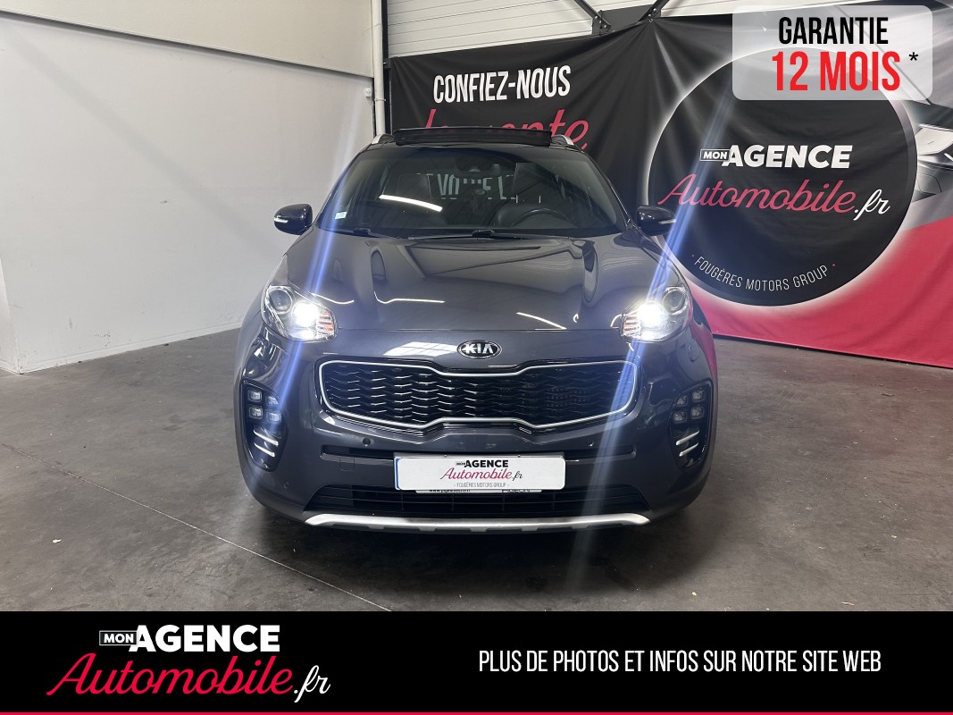 Kia Sportage 1.7 CRDI 141 DCT7 GT LINE