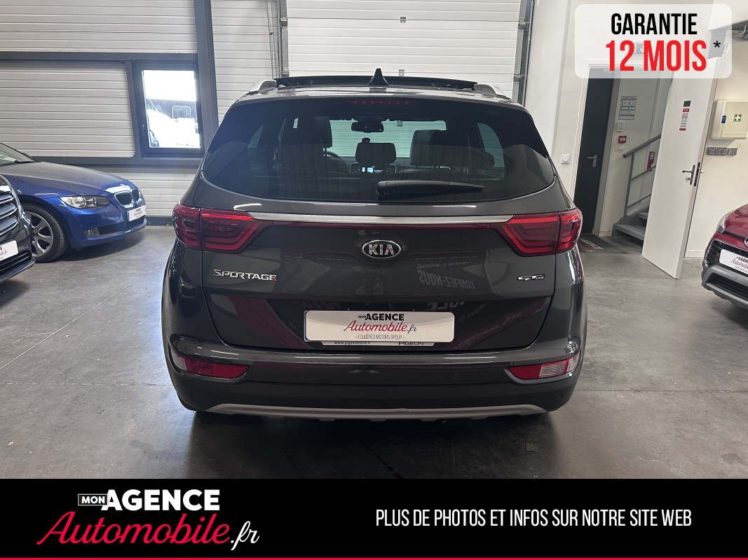 Kia Sportage 1.7 CRDI 141 DCT7 GT LINE