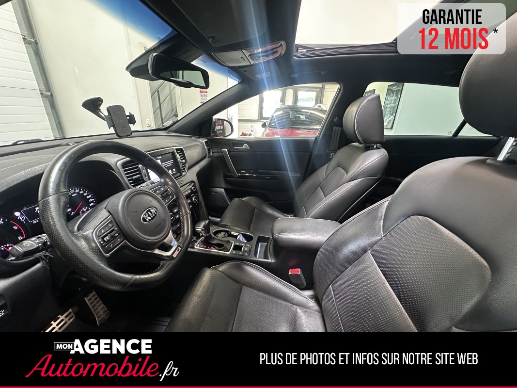 Kia Sportage 1.7 CRDI 141 DCT7 GT LINE