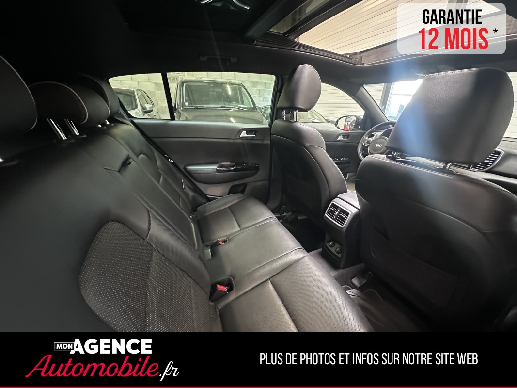 Kia Sportage 1.7 CRDI 141 DCT7 GT LINE