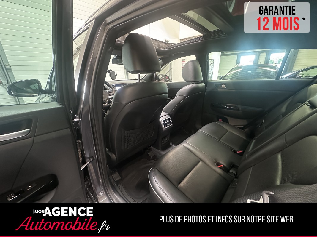 Kia Sportage 1.7 CRDI 141 DCT7 GT LINE