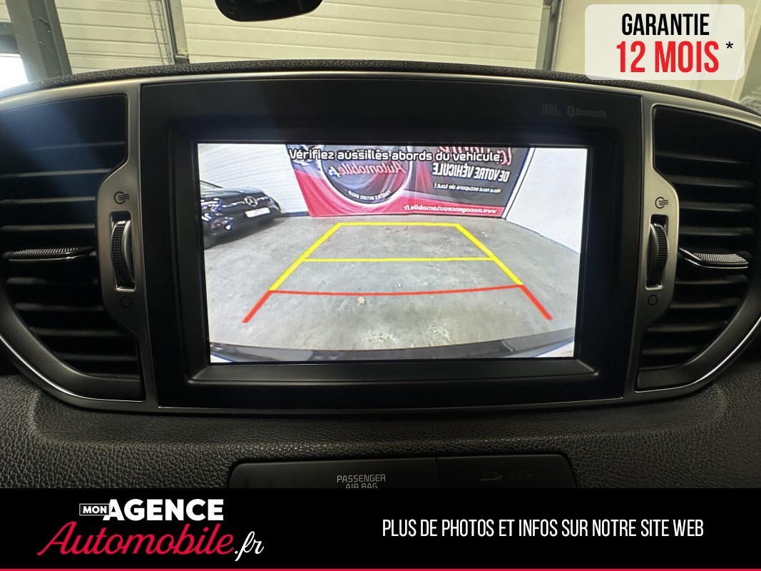 Kia Sportage 1.7 CRDI 141 DCT7 GT LINE