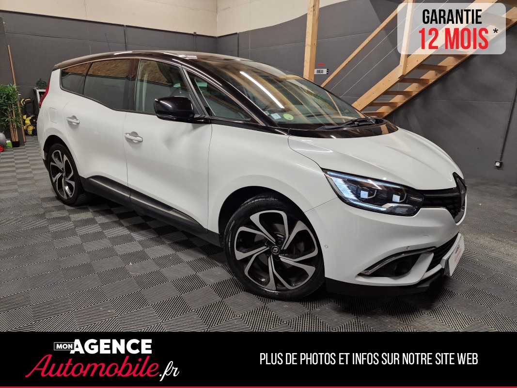 Renault Grand Scenic 1.7 DCi EDC6 120 CH INTENS / Garantie 12 Mois