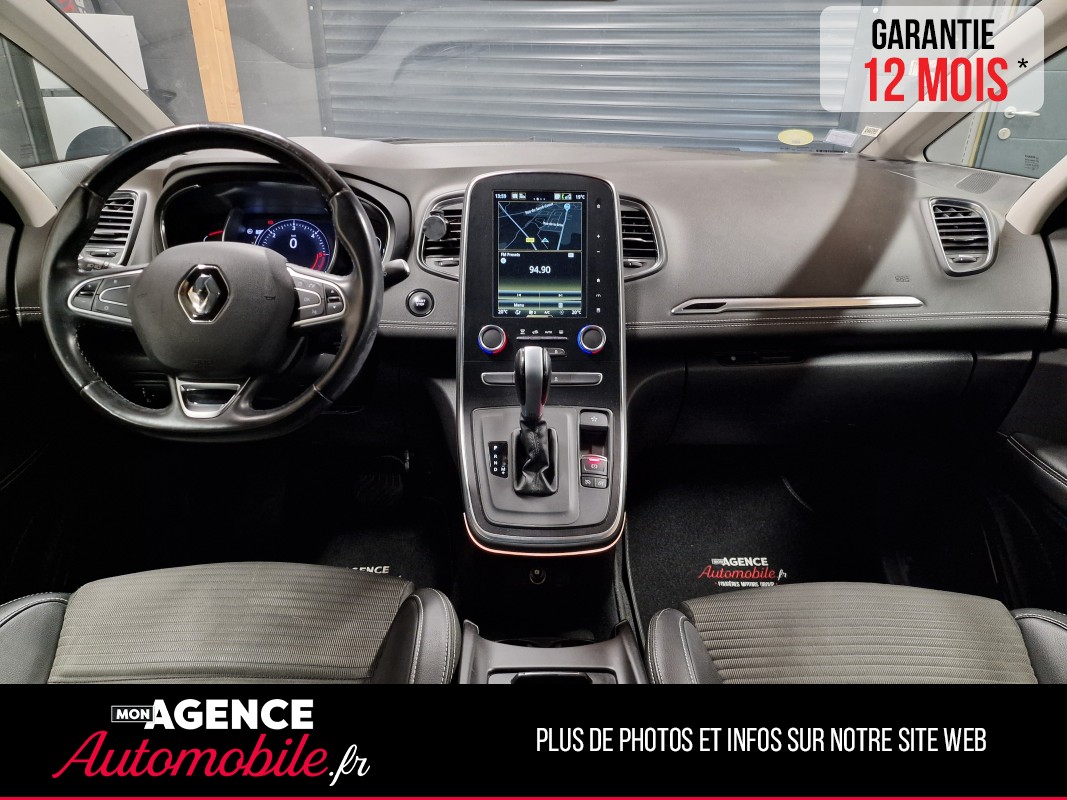 Renault Grand Scenic 1.7 DCi EDC6 120 CH INTENS / Garantie 12 Mois