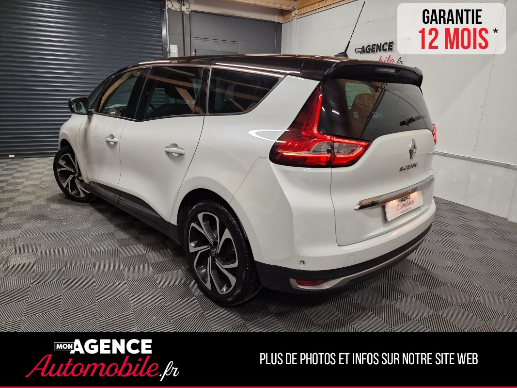 Renault Grand Scenic 1.7 DCi EDC6 120 CH INTENS / Garantie 12 Mois