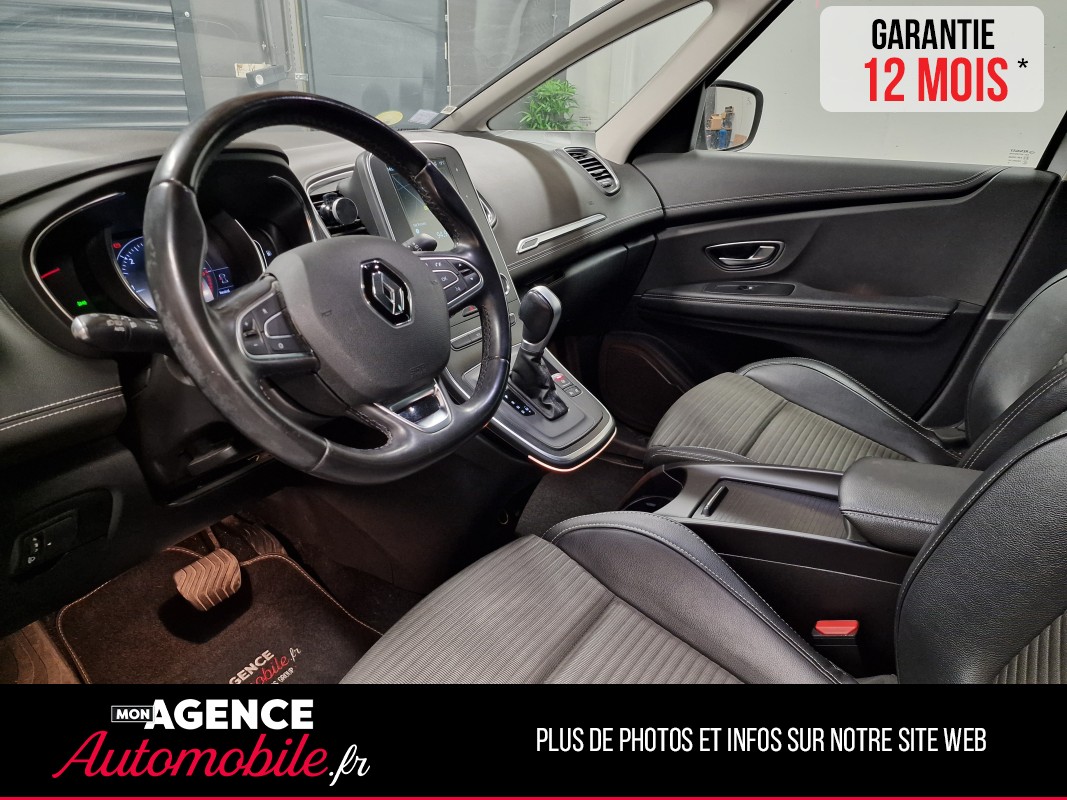 Renault Grand Scenic 1.7 DCi EDC6 120 CH INTENS / Garantie 12 Mois